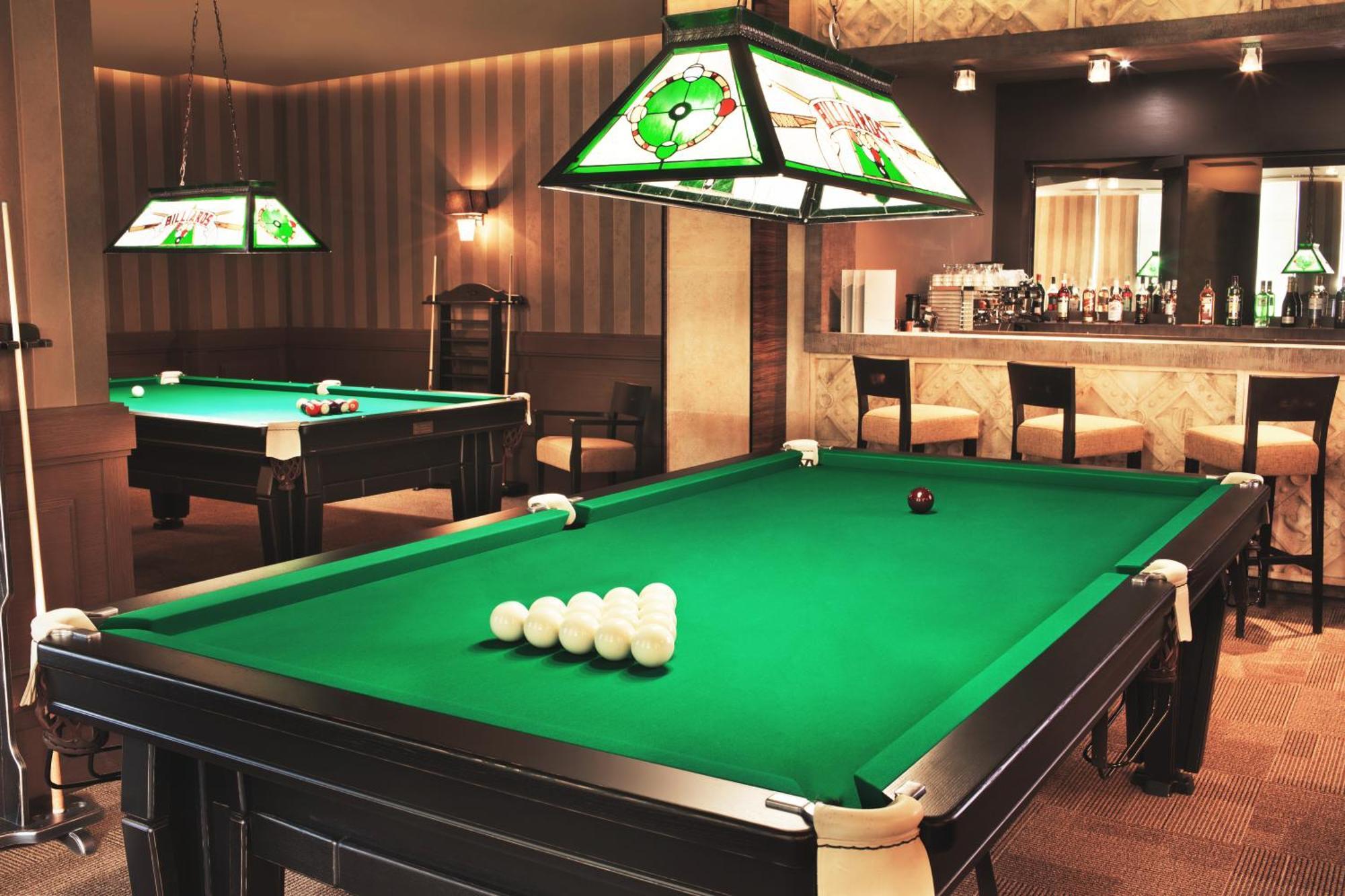 Mirotel Resort And Spa Truskavets Exterior photo A pool table