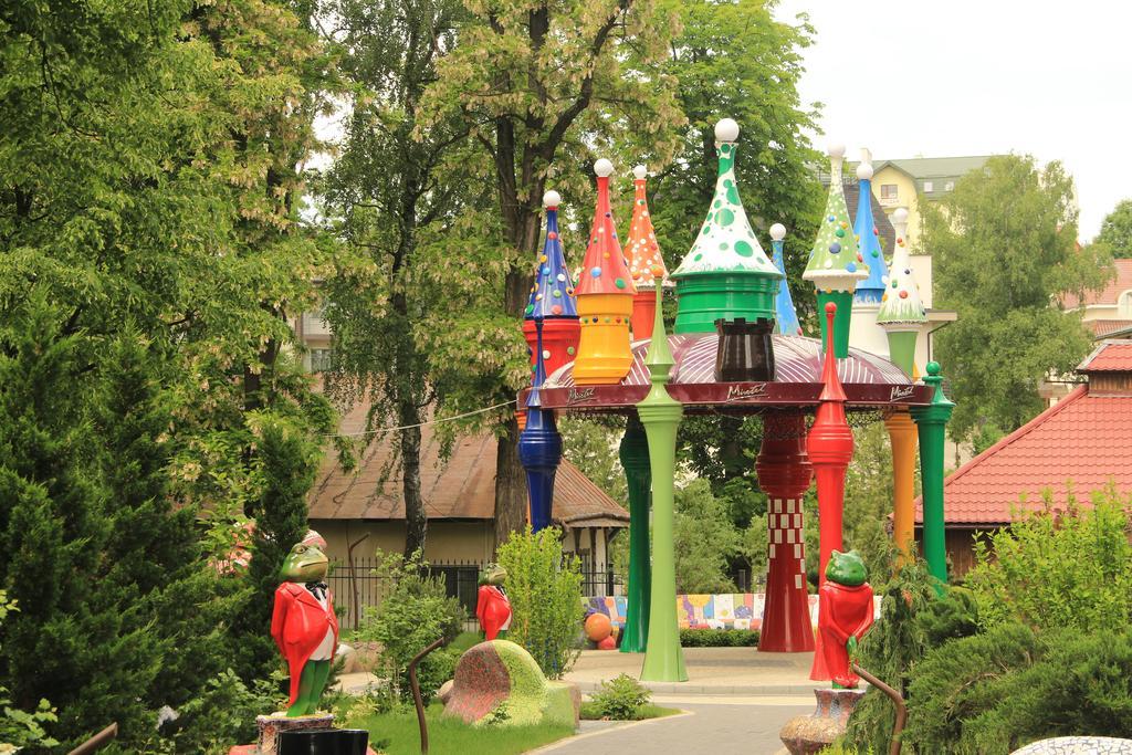 Mirotel Resort And Spa Truskavets Exterior photo The Children's Fairy Tale Forest