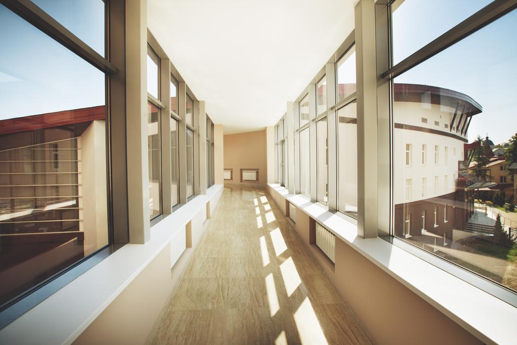 Mirotel Resort And Spa Truskavets Exterior photo Interior of the new building