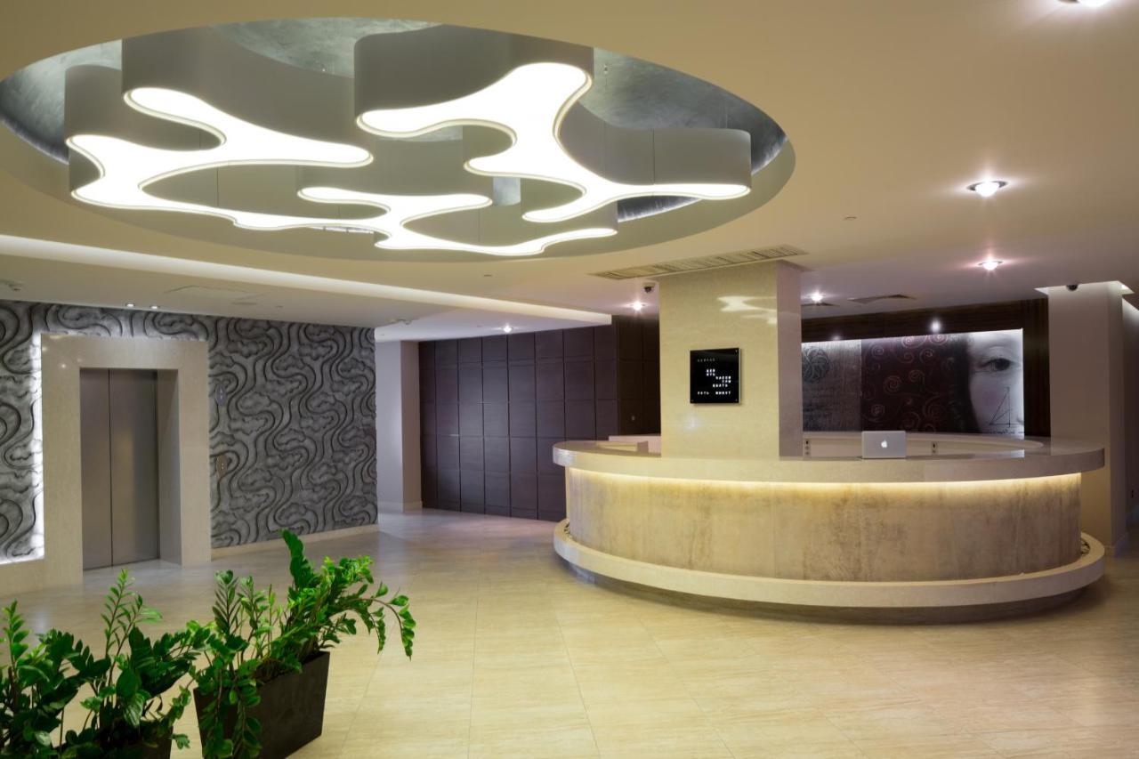 Mirotel Resort And Spa Truskavets Exterior photo The lobby of the hotel