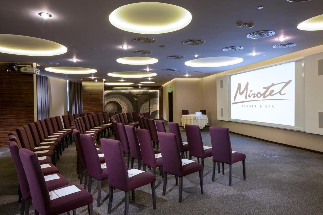 Mirotel Resort And Spa Truskavets Exterior photo Meeting room