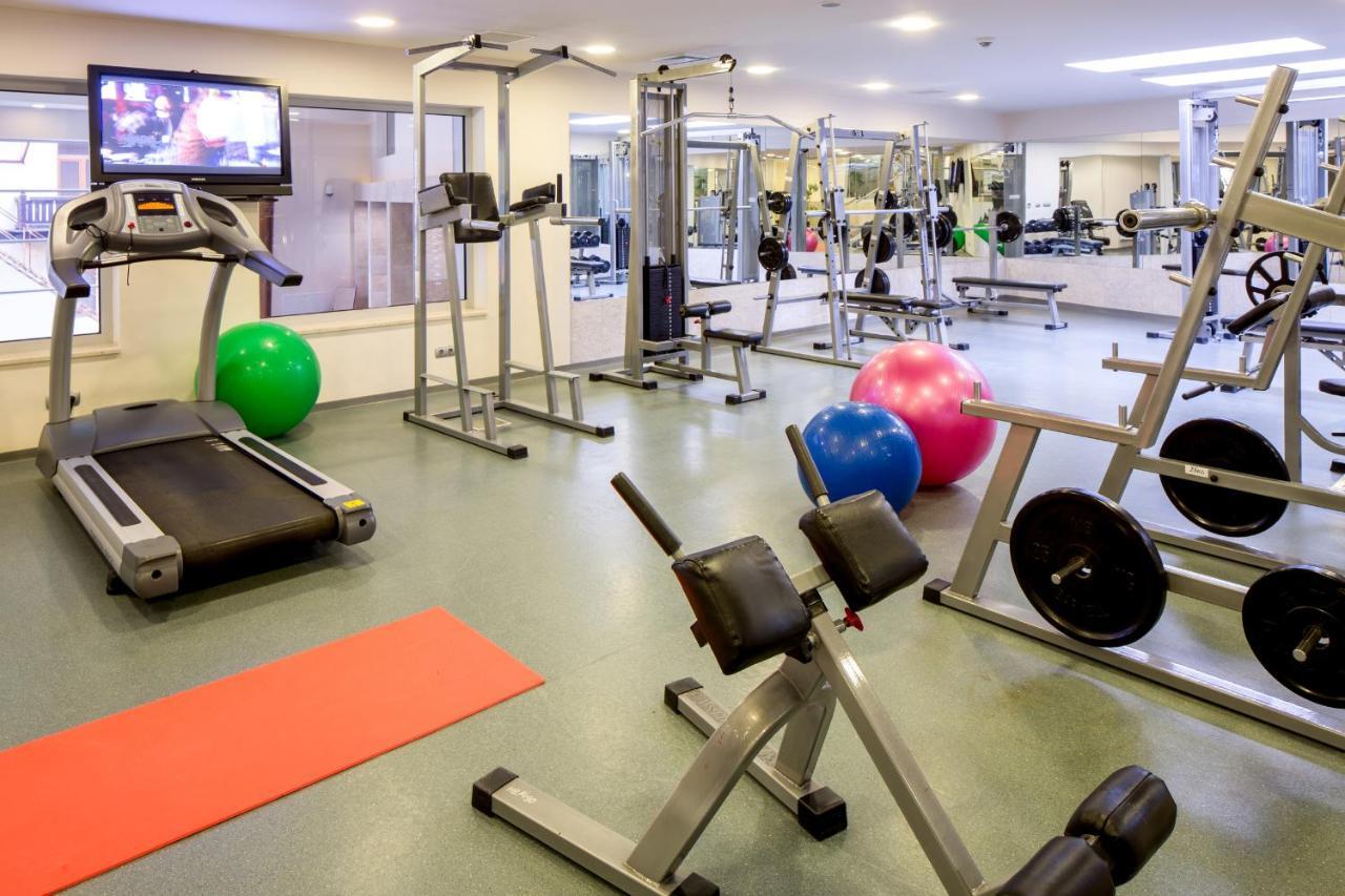 Mirotel Resort And Spa Truskavets Exterior photo A typical gym